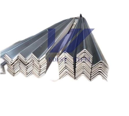Structural Support Stainless Steel 304 Angle Bar 316 SS Angle 6M/12M Length