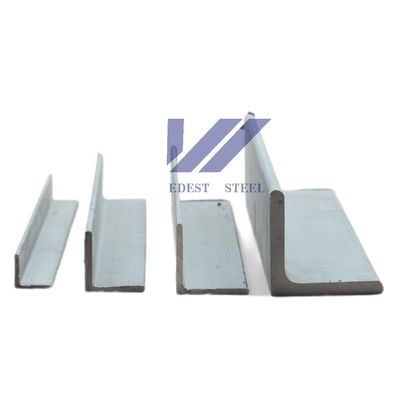 Structural Support Stainless Steel 304 Angle Bar 316 SS Angle 6M/12M Length