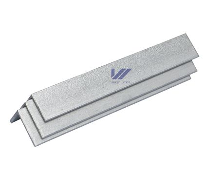 Structural Support Stainless Steel 304 Angle Bar 316 SS Angle 6M/12M Length