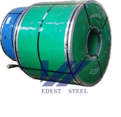ASTM JIS GB Hot Rolled Stainless Steel Coil Strip SS304  1-8 Tons Weight