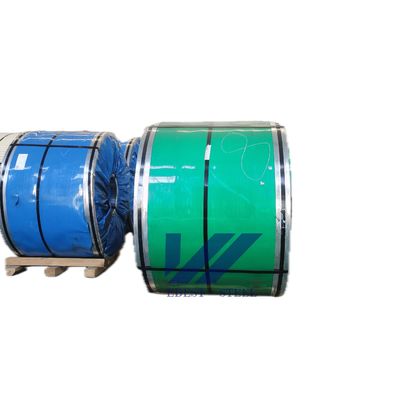 304 Grade Stainless Steel Coil 2B Surface Smooth And Flat Without Scratches