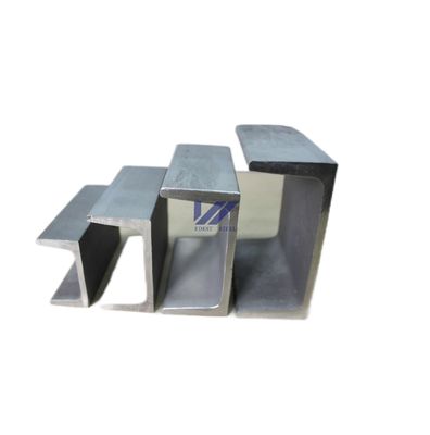 6-12m Length 316L Stainless Steel Channel For Building Structure