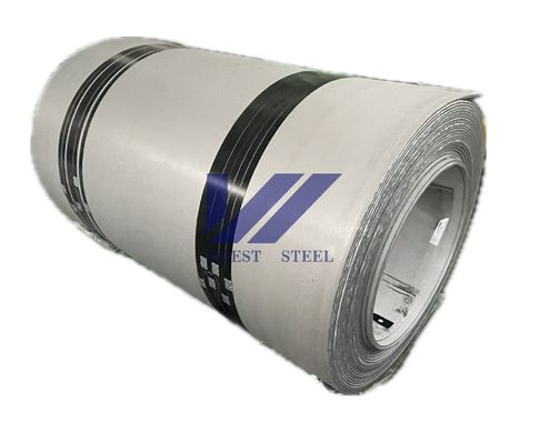 ASTM JIS GB Hot Rolled Stainless Steel Coil Strip SS304  1-8 Tons Weight