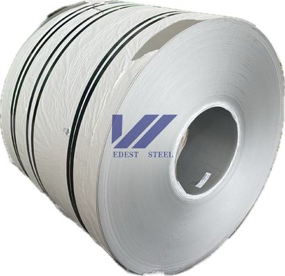 304 Stainless Steel Coil 2B Finish 304 Steel Coil Width Customizable