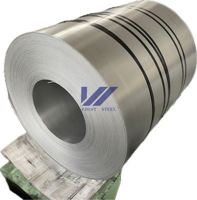 304 Grade Stainless Steel Coil 2B Surface Smooth And Flat Without Scratches