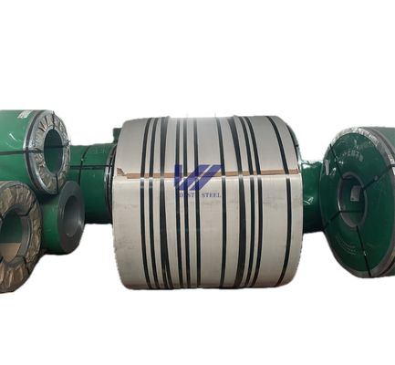 304 Grade Stainless Steel Coil 2B Surface Smooth And Flat Without Scratches