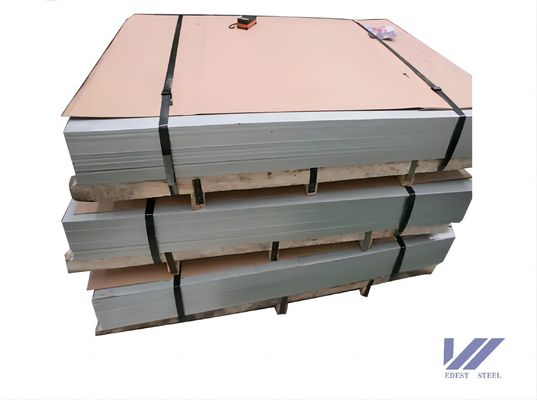 Polished Bright Stainless Steel Sheet 316 Decorative Metal Sheet Material