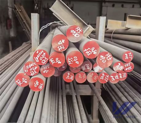 4140 Alloy Steel Round Bar Customized For Heavy Duty Machinery