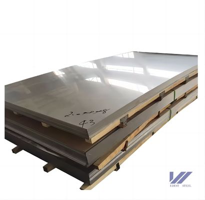 Polished Bright Stainless Steel Sheet 316 Decorative Metal Sheet Material