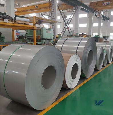 304 Grade Stainless Steel Coil 2B Surface Smooth And Flat Without Scratches
