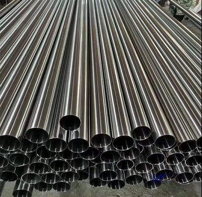 ISO9001 SS Welded Pipe Stainless Steel Welded Tube 304/304L 316/316L Antirust