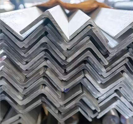 Structural Support Stainless Steel 304 Angle Bar 316 SS Angle 6M/12M Length