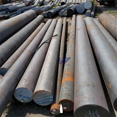 4140 Alloy Steel Round Bar Customized For Heavy Duty Machinery