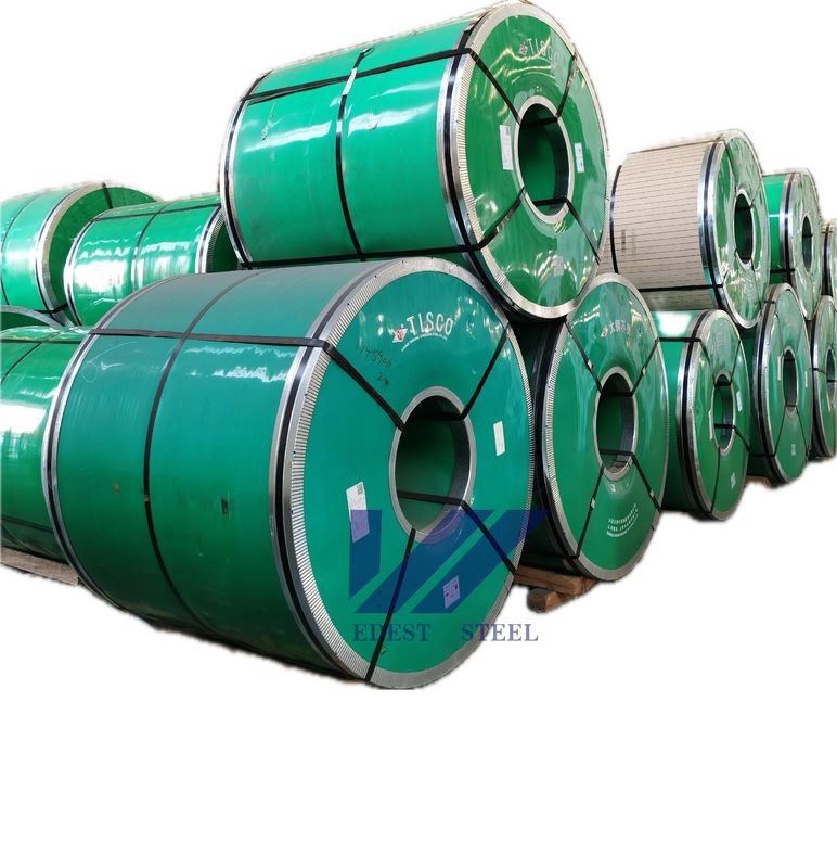 High Strength 316L SS Coil Stainless Steel Coil Roll Rust Resistance