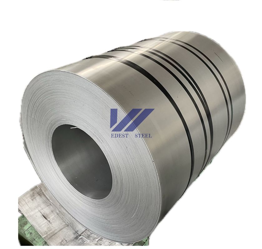 304 Stainless Steel Coil 2B Finish 304 Steel Coil Width Customizable