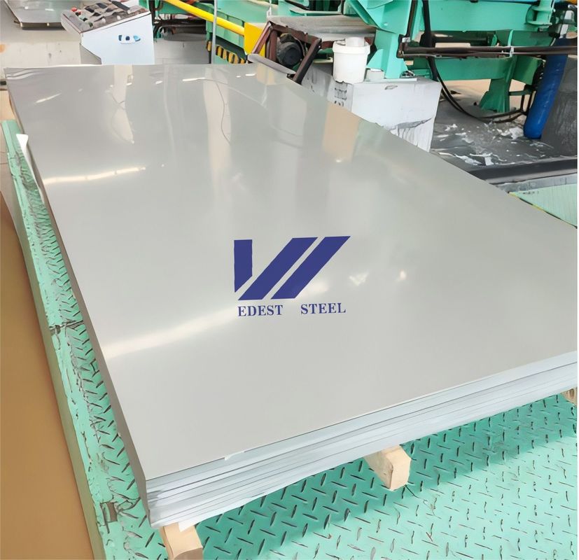 BA Finish 410S Stainless Steel Sheet 0.3-2.0mm 1260mm Wide